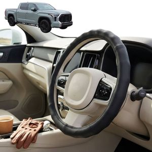 Australian Goose Steering Wheel Cover for Toyota Tundra 2022 - Current (3rd gen) Circle Black
