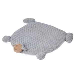Pawz Squeaky Pet Calming Bed Large Grey