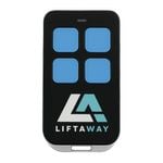 Liftaway LA241 Compatible Garage Door Remote ATA PTX-4