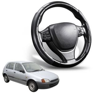 Segmented Steering Wheel Cover for Toyota Starlet 1996 - 1999 (P90)