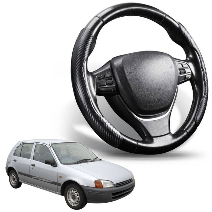 Segmented Steering Wheel Cover for Toyota Starlet 1996 - 1999 (P90)