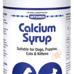 Vetsense Calcium Syrup Nutritional Supplement for Dogs & Cats 1L