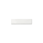 Johnson Tiles 76 x 302mm 1.29m² White Gloss Vintage Ceramic - 56 Pack