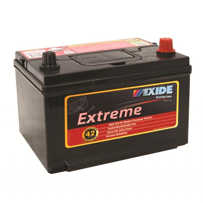 Exide Extreme X58CMF Vehicle Battery