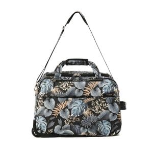 Tosca So-Lite 45L Cabin Travel Trolley Bag w/ Wheels 50x35x25cm Golden Palm