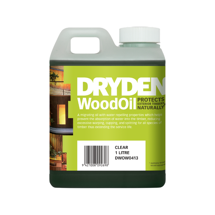 Dryden 1L Clear Base WoodOil