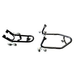 Taurus Legend 340kg Motorcycle Support Stand Transport Dolly Set