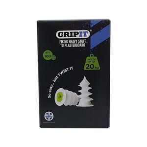 Gripit Green Self-Driving Anchor - 100 Pack