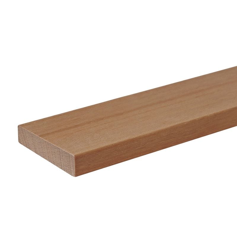 90 x 19mm Heavy Hopea Pre-Oiled Decking - Random Lengths