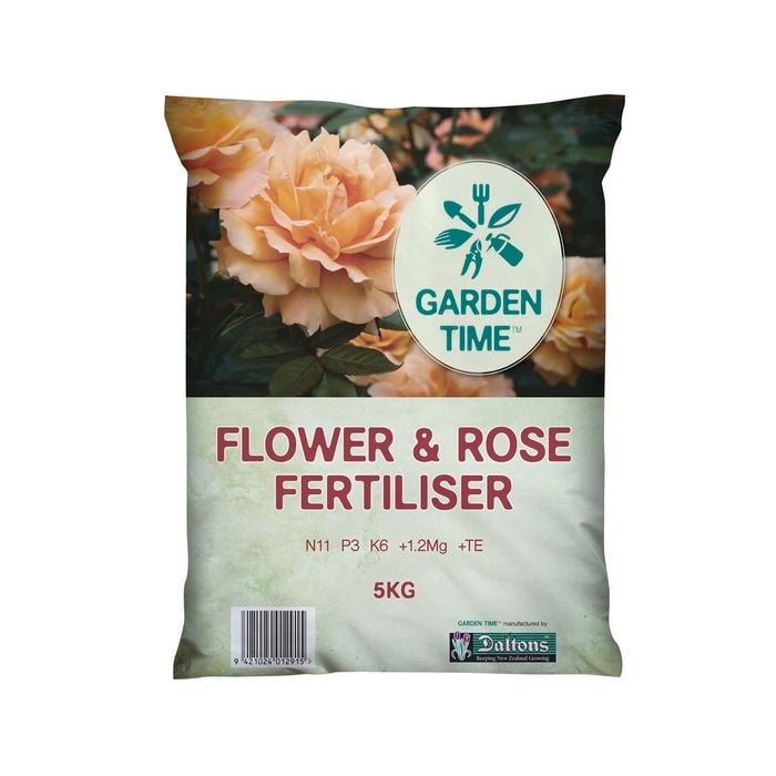 Garden Time 5kg Flower And Rose Fertiliser