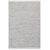 Handwoven Boondi Wool Rug-Ivory/Grey-110x160cm