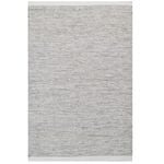 Handwoven Boondi Wool Rug-Ivory/Grey-110x160cm