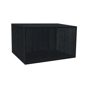 Kaboodle 360 x 400-499mm Licorice Twist Customisable Microwave Open Shelf