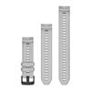 Garmin 20 mm Watch Bands Mist Grey Silicone