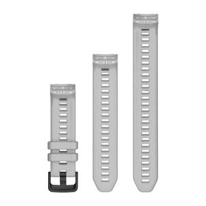 Garmin 20 mm Watch Bands Mist Grey Silicone