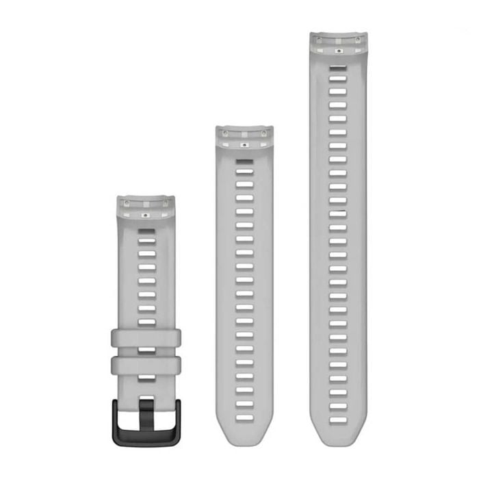 Garmin 20 mm Watch Bands Mist Grey Silicone