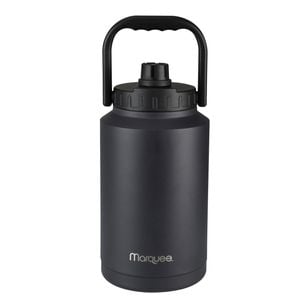 Marquee 3.8L Black Stainless Steel Insulated Jug