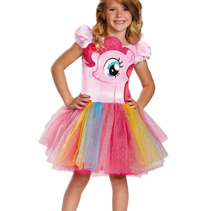 Prestige Pinkie Pie Girls My Little Pony Costume Dress - Medium