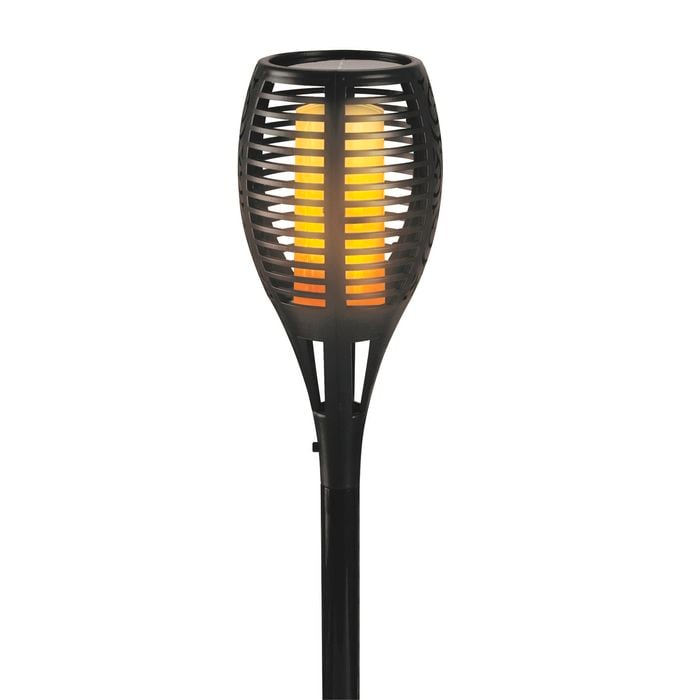 Lytworx Solar Tiki Torch With Flameless LED Candle Bunnings Australia