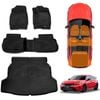 3D Floor Mats Boot Liner for Honda Civic Hatch 11th 2021-2024 Heavy Duty Cargo Trunk Luggage Tray