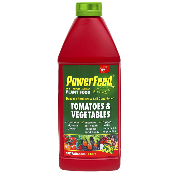 PowerFeed 1L Tomatoes And Vegetables Liquid Fertiliser Concentrate