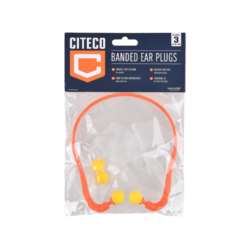 Banded Ear Plugs