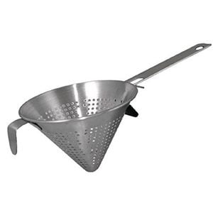 Vogue Conical Strainer Stainless Steel Fine Mesh Chinois Commercial Kitchen Utensil 230mm