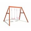 Hide & Seek Kids - Lucas Swing Set - Pink Swings
