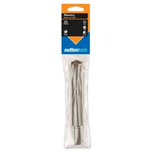 Sutton Tools 22 x 160mm SB TCT Masonry Drill Bit