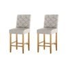 2X Artiss Bar Stools Beige
