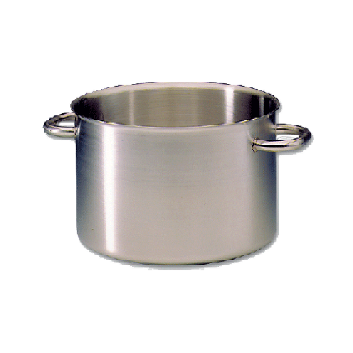 Matfer Bourgeat Stainless Steel Casserole - 240mm, 7L