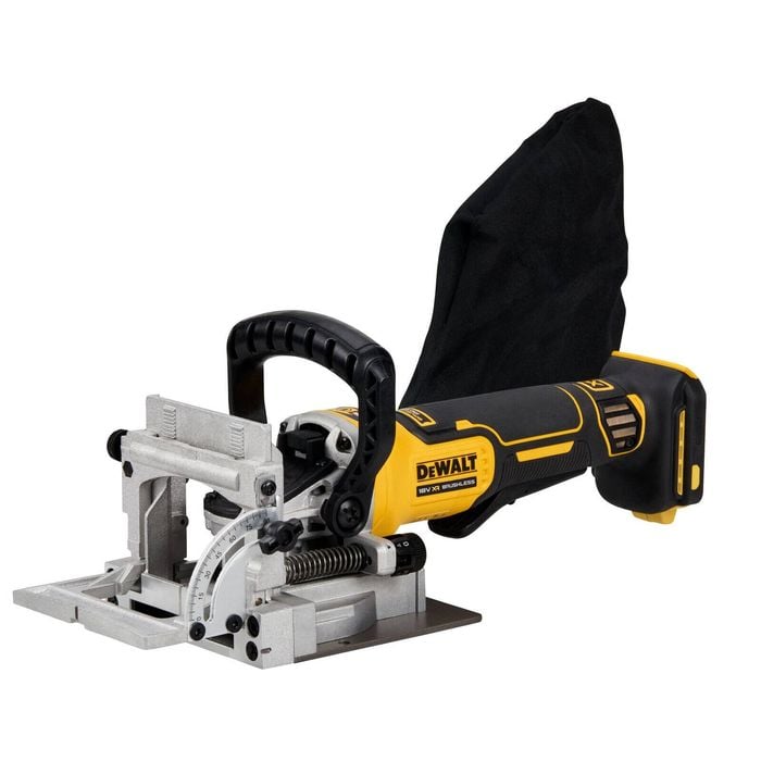 DeWALT 18V XR Brushless Biscuit Jointer DCW682N-XJ - Skin Only