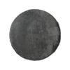 Smart Home Products 180cm Charcoal Orville Round Shag Pile Rug