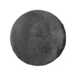 Smart Home Products 180cm Charcoal Orville Round Shag Pile Rug