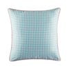 Kas Australia Mosi Euro Throw Pillowcase 65x65cm - Aqua