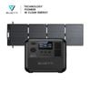BLUETTI AC70+PV200 | 1000W, 768Wh, 200W Solar Kit