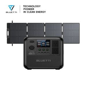 BLUETTI AC70+PV200 | 1000W, 768Wh, 200W Solar Kit
