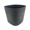 Respect 19cm Black Florence Self Watering Pot - 190mm