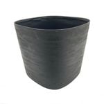 Respect 19cm Black Florence Self Watering Pot - 190mm
