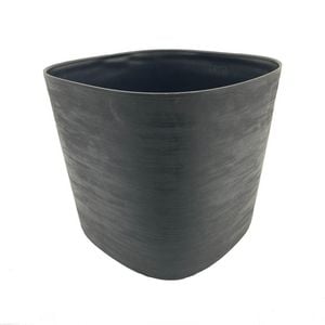 Respect 19cm Black Florence Self Watering Pot - 190mm