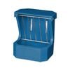 AgBoss Equine and Livestock Hay Rack Feeder With Lid 66x57cm Teal