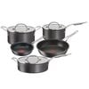 Tefal Jamie Oliver  Cooks Classic 5 Piece Induction Hard Anodised Cookware Set
