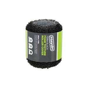 Haydn 75mm Black Foam Texture Roller Cover