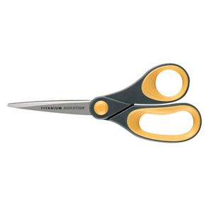 Westcott Titanium Straight Handle Scissors 203mm (Non-stick)