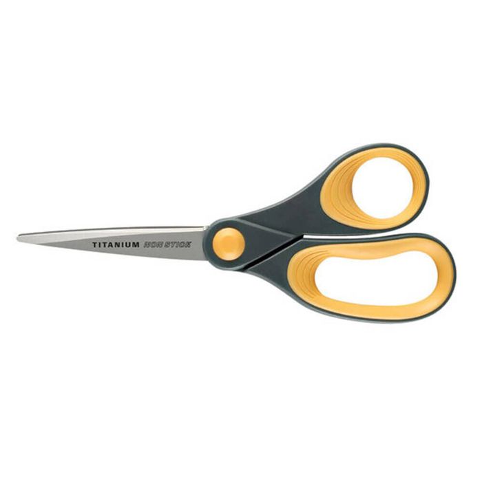 Westcott Titanium Straight Handle Scissors 203mm (Non-stick)