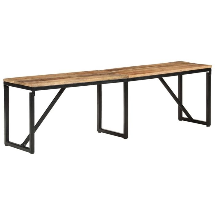 vidaXL Bench Entryway Outdoor Bench Lounge Seating Wooden