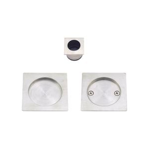 Windsor Stainless Steel Square Passage Cavity Suite