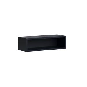 Kaboodle 600-699mm Midnight Plum Customisable Shallow Infill Open Shelf