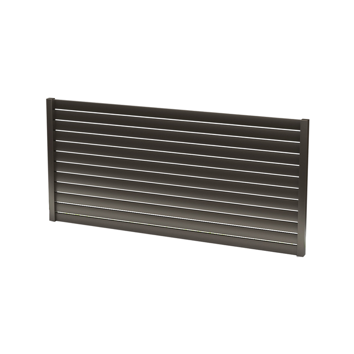 Sector Panel Fencing Breezeline Panel - 1.2m Ironsand