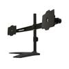 Up to 27" 15kg Dual Two 2 XL LCD Monitor Desktop Freestanding Mount VESA